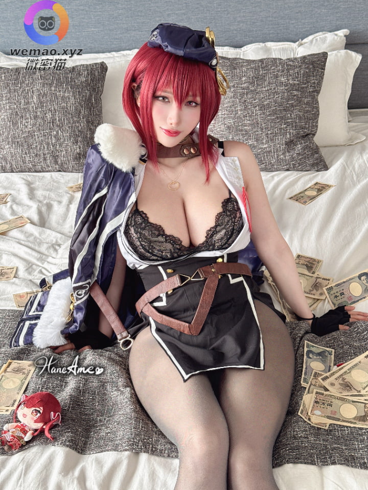 HaneAme雨波 Hololive 船長OL erohere23.jpg